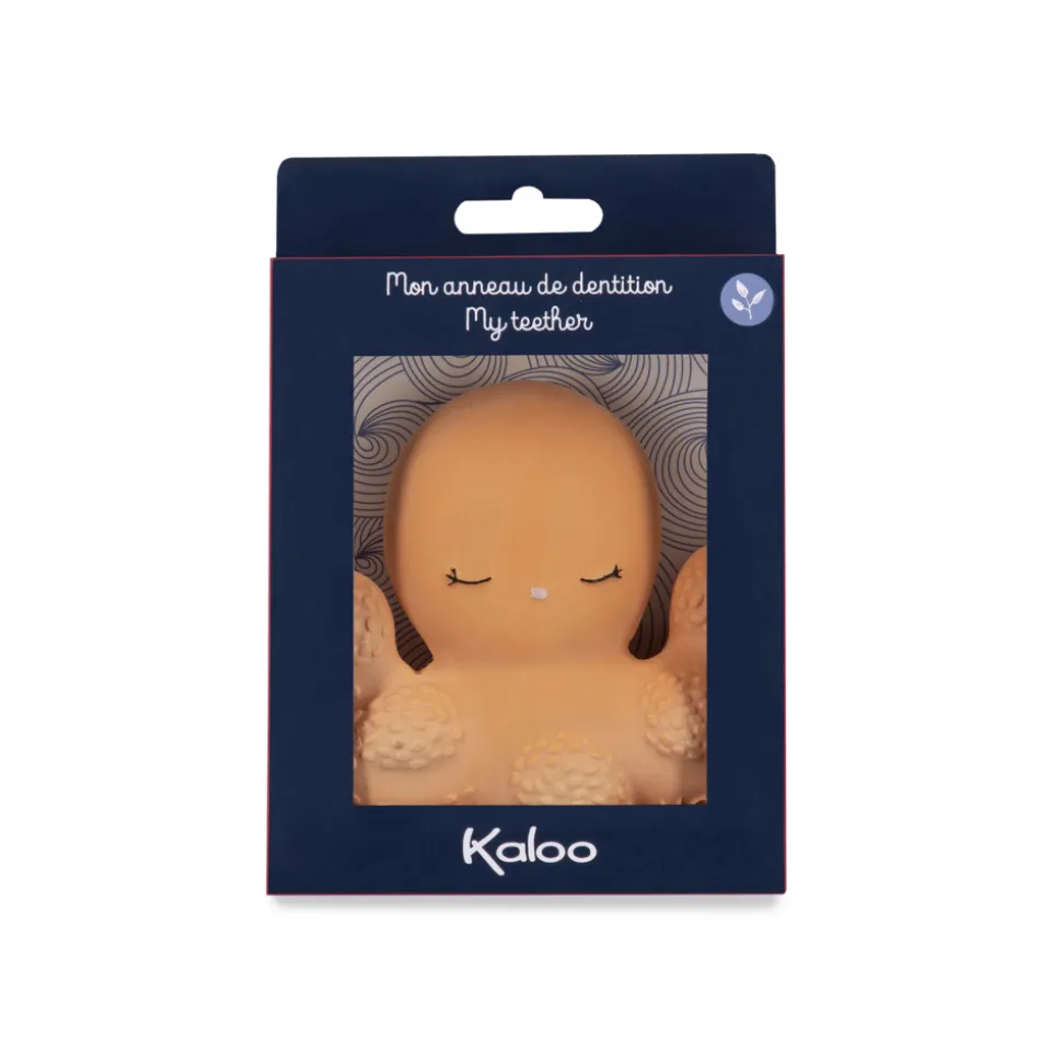 Kaloo Anneaux De Dentition^Anneau De Dentition En Caoutchouc Naturel - Poulpe