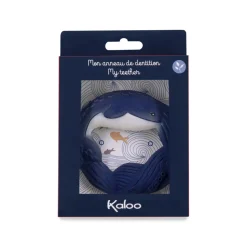 Kaloo Anneaux De Dentition^Anneau De Dentition En Caoutchouc Naturel - Baleine
