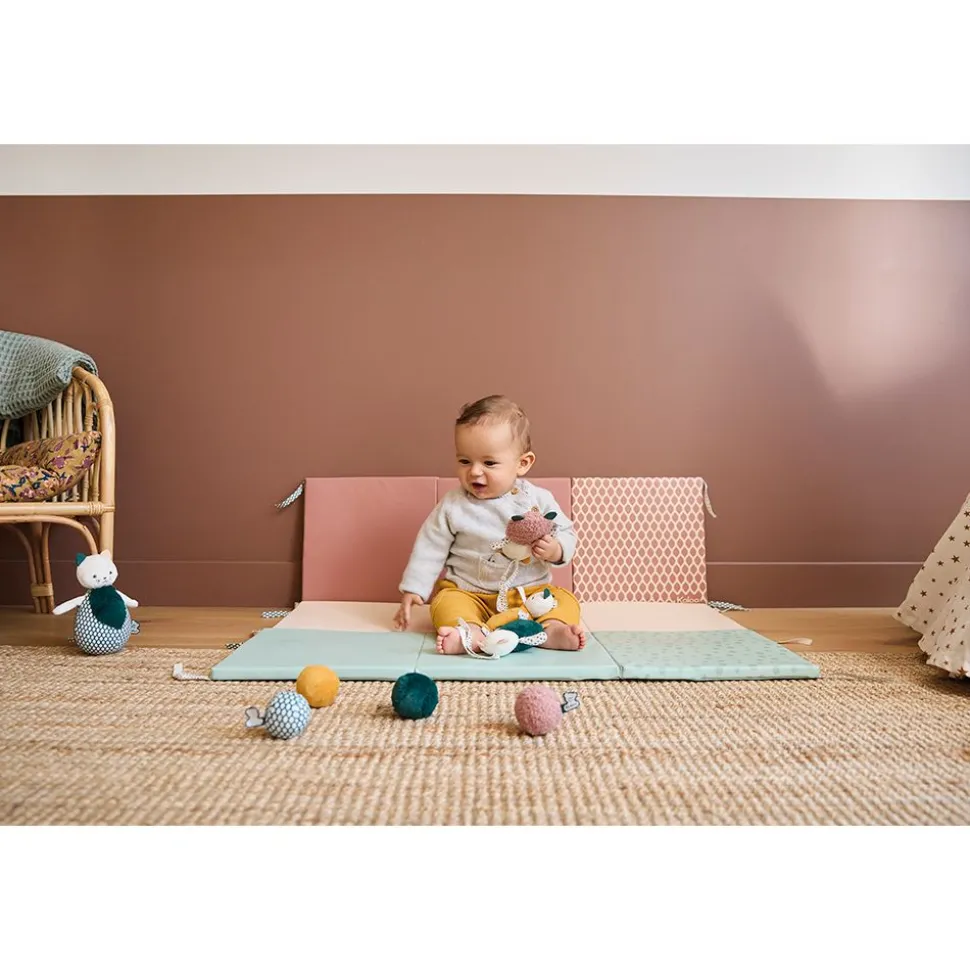 Kaloo Jouets D'Éveil^Balles Sensorielles Pour Bébé - (Set De 5)