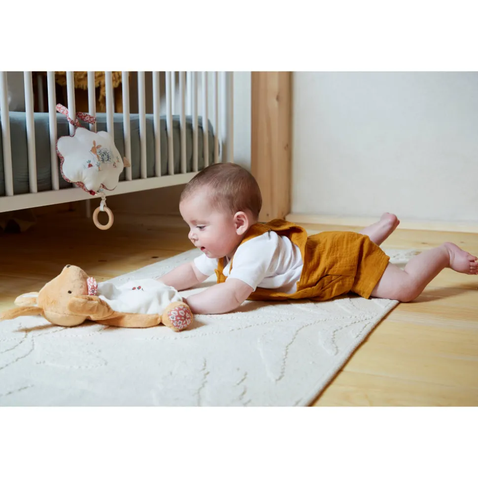 Kaloo Peluches Musicales^Coussin Musical "Mon Petit Lapin"