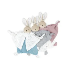 Kaloo Doudou Rose^Doudou Coton Bio Lapin Rose