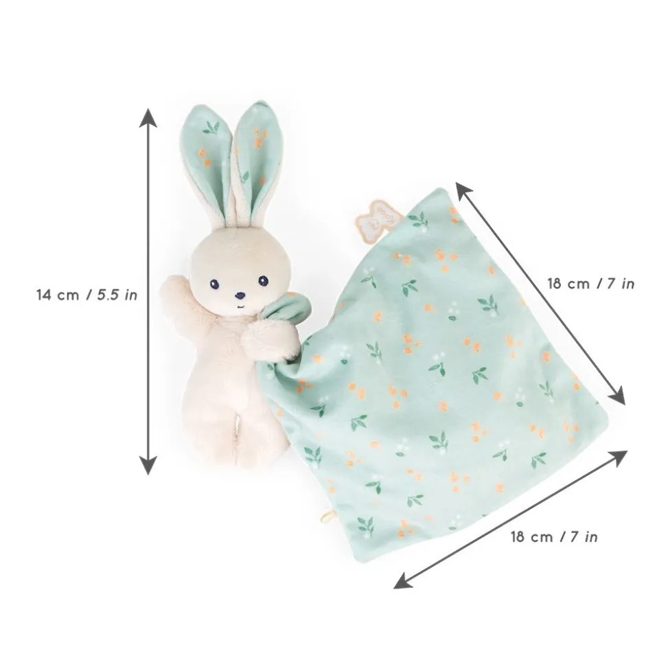 Kaloo Doudou Lapin^Doudou Lapin Carre Douceur Bouquet D'Agrumes