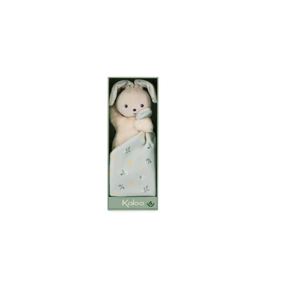 Kaloo Doudou Lapin^Doudou Lapin Carre Douceur Bouquet D'Agrumes