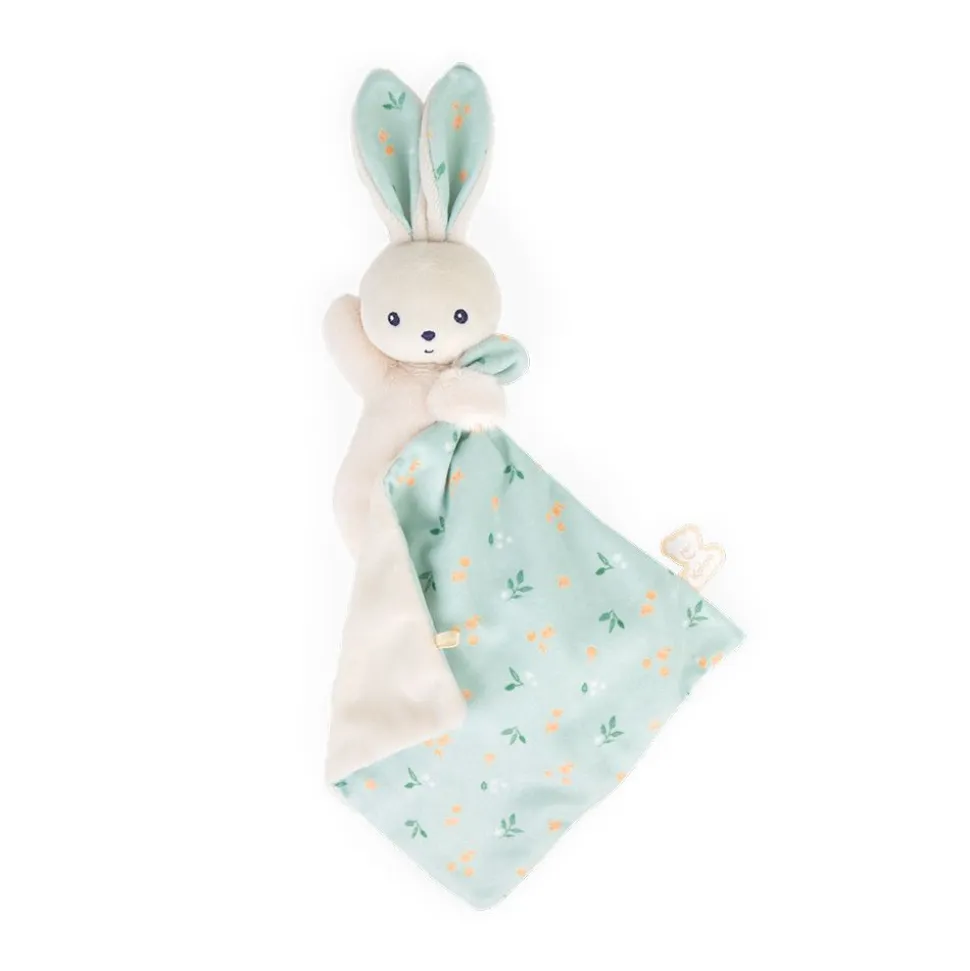 Kaloo Doudou Lapin^Doudou Lapin Carre Douceur Bouquet D'Agrumes
