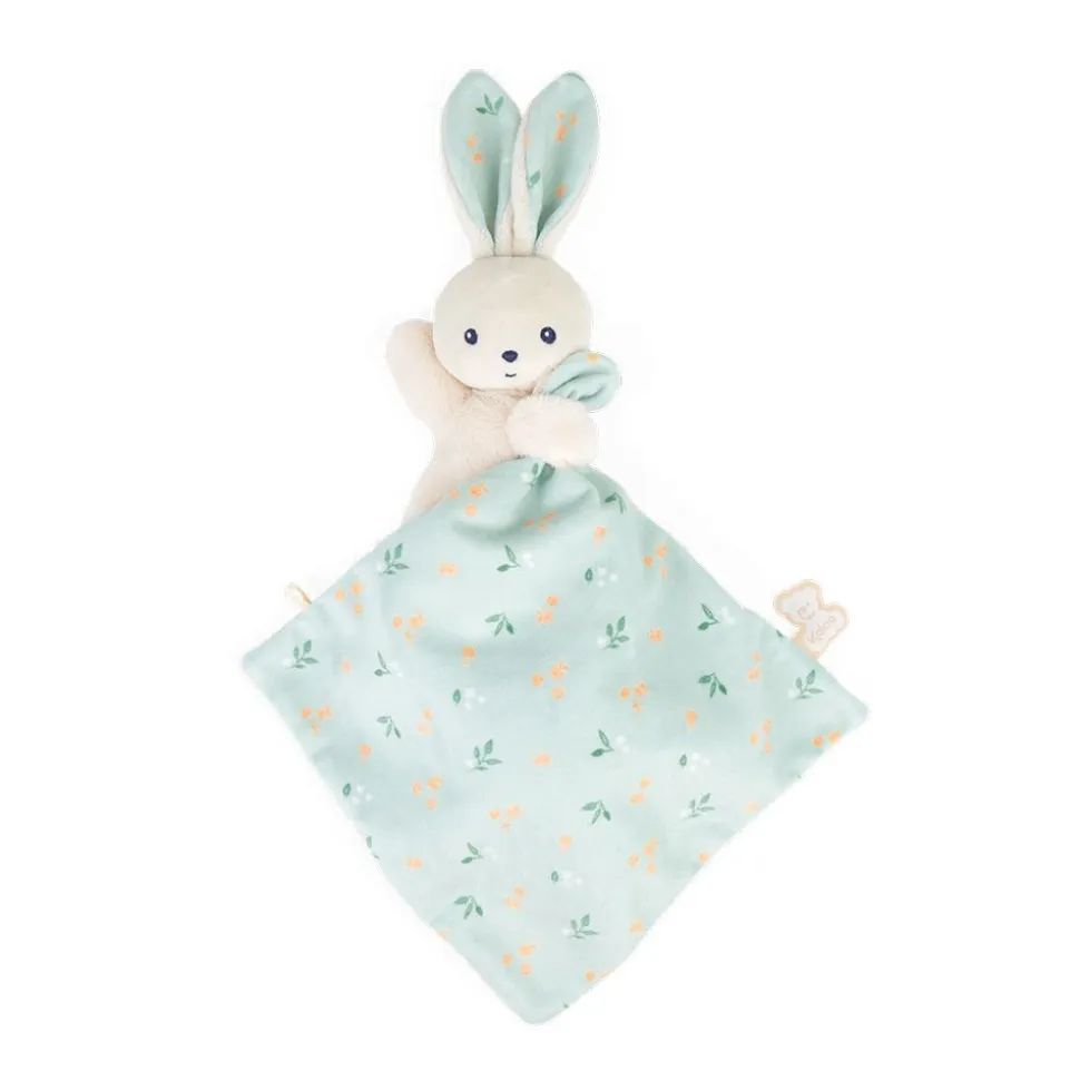 Kaloo Doudou Lapin^Doudou Lapin Carre Douceur Bouquet D'Agrumes