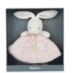 Kaloo Doudou Rose^Doudou Lapin Rond Rose