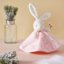 Kaloo Doudou Rose^Doudou Lapin Rond Rose