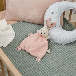 Kaloo Doudou Rose^Doudou Lapin Rose Coquelicot