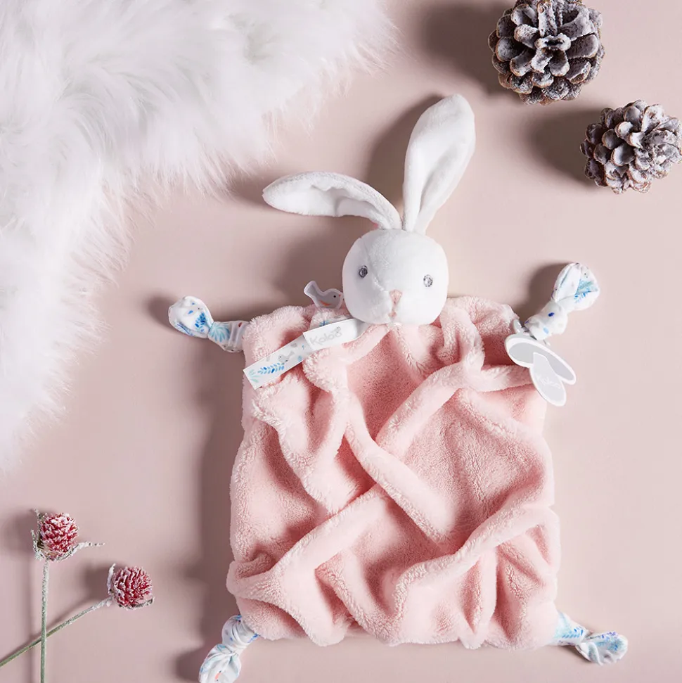Kaloo Doudou Rose^Doudou Lapin Rose Poudre