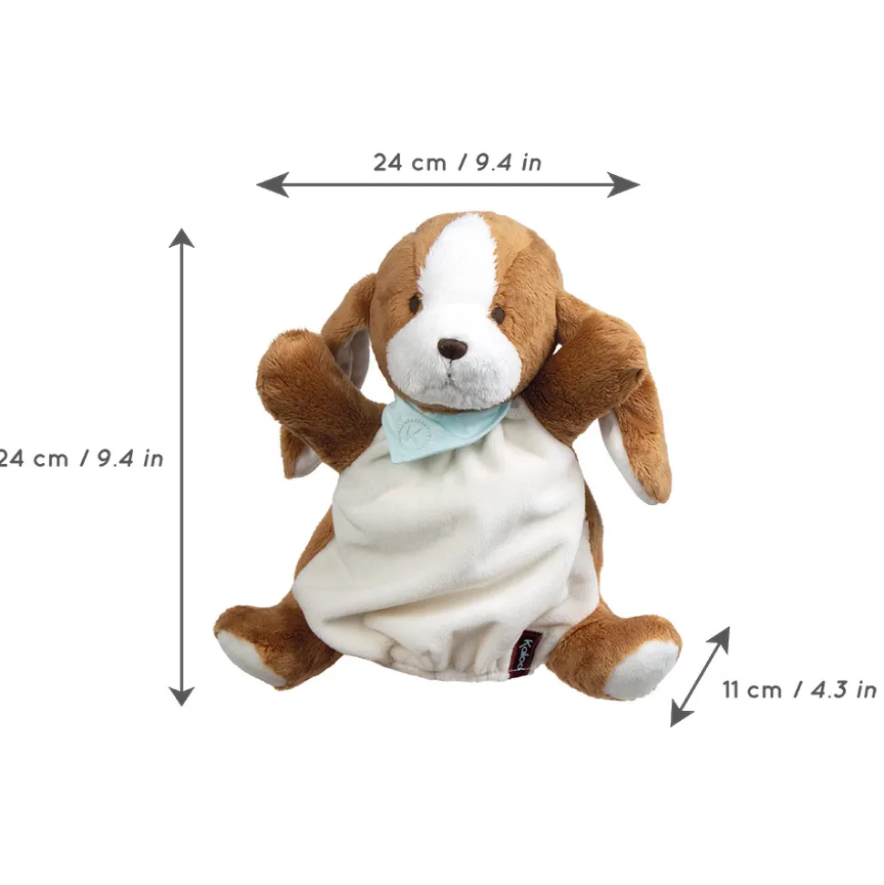 Kaloo Doudou Animal^Doudou Marionette Chien Tiramisu