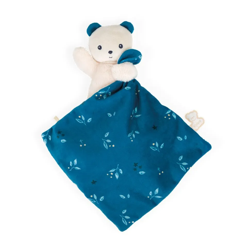 Kaloo Doudou Bleu^Doudou Ours Carre Douceur Noctambule