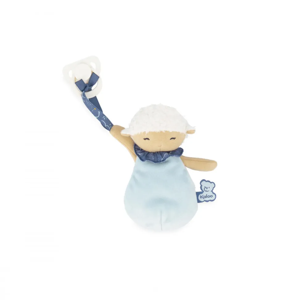 Kaloo Doudou Animal^Doudous Attache Tetines Moutons (Set De 3)