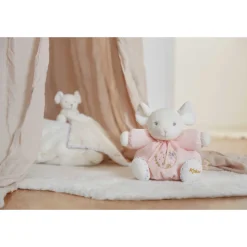 Kaloo Doudou Souris^Doudou Souris Caline Creme