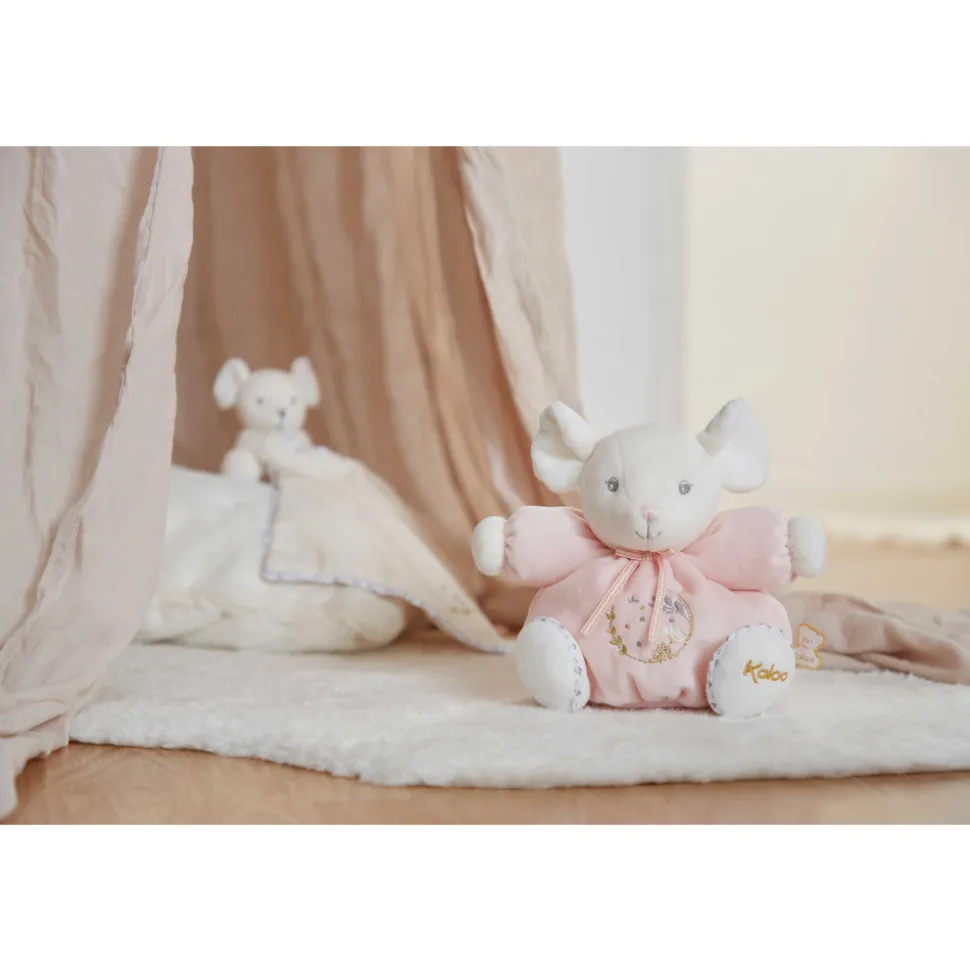 Kaloo Doudou Souris^Doudou Souris Caline Creme