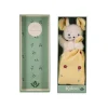 Kaloo Doudou Bio^Doudou Souris Carre Douceur Fruits De Saison