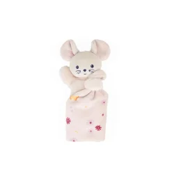 Kaloo Doudou Rose^Doudou Souris Carre Douceur Jolie Marguerite