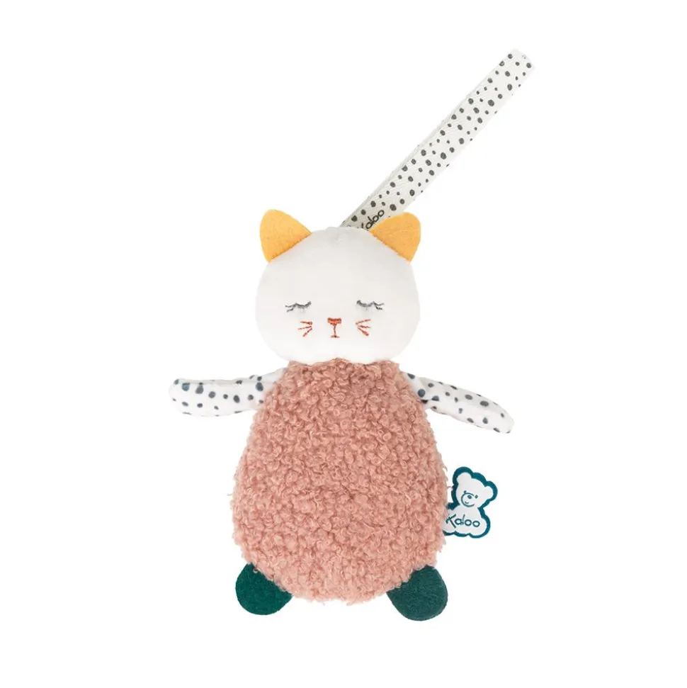 Kaloo Jouets D'Éveil^Doudous Sensoriels Pour Bébé (Set De 3)