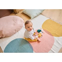 Kaloo Jouets D'Éveil^Doudous Sensoriels Pour Bébé (Set De 3)