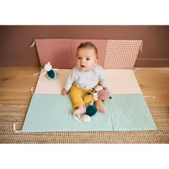 Kaloo Jouets D'Éveil^Doudous Sensoriels Pour Bébé (Set De 3)