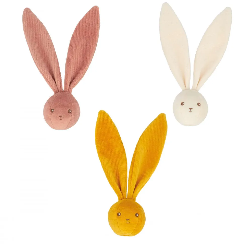 Kaloo Hochets^Hochet Lapin Terracotta