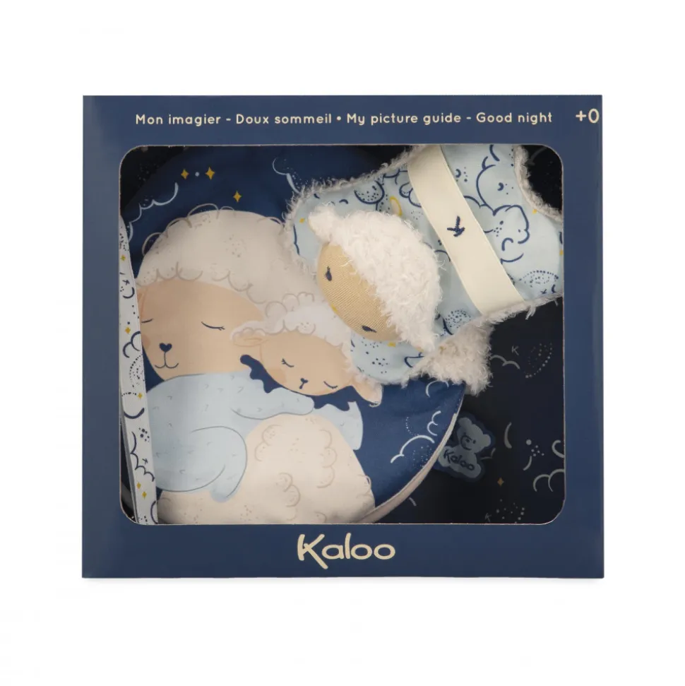 Kaloo Livres En Tissu^Imagier En Tissu "Doux Sommeil"