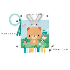 Kaloo Livres En Tissu^Livre D'Éveil