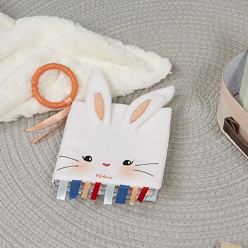 Kaloo Livres En Tissu^Livre D'Éveil "Le Lapinou Amoureux"