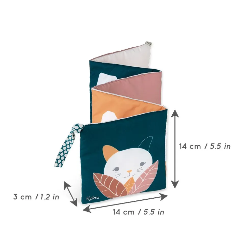 Kaloo Livres En Tissu^Livre Evolutif Pour Bébé