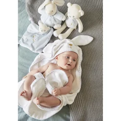 Kaloo Linge^Ma Cape De Bain Lapin