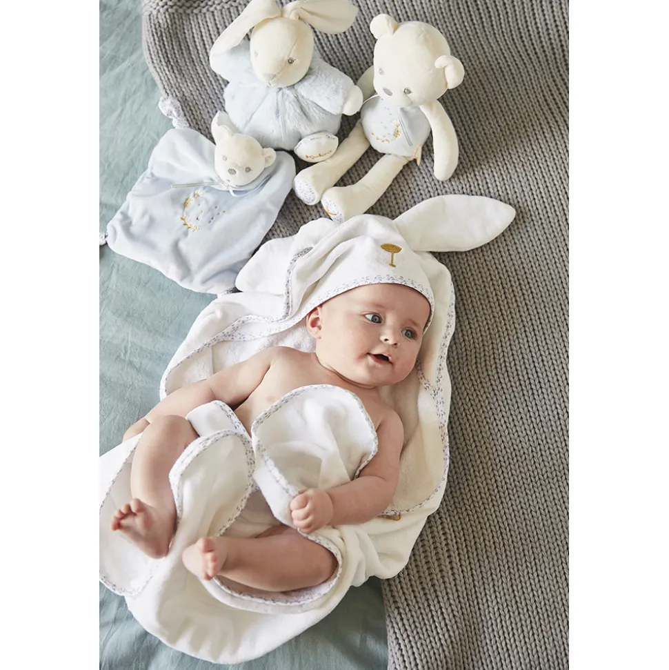 Kaloo Linge^Ma Cape De Bain Lapin