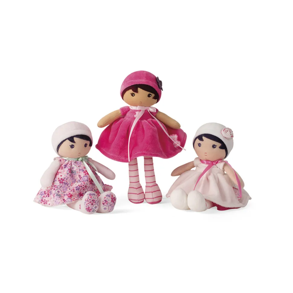 Kaloo Poupée En Tissu 25 Cm^Ma Premiere Poupée En Tissu Emma - 25 Cm