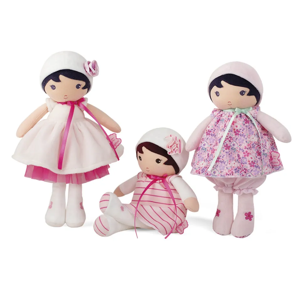 Kaloo Poupée En Tissu 32 Cm^Ma Premiere Poupée En Tissu Fleur - 32 Cm