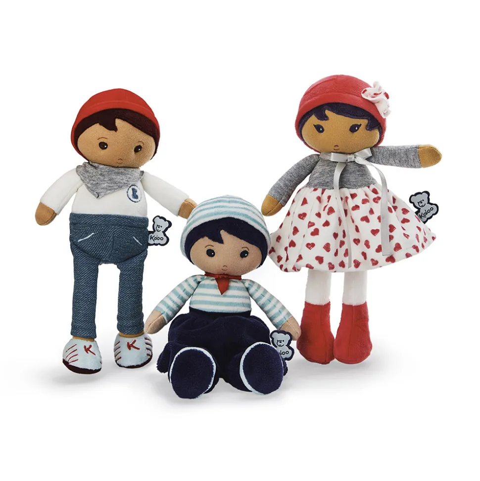 Kaloo Poupée En Tissu 25 Cm^Ma Premiere Poupée En Tissu Lucas - 25 Cm