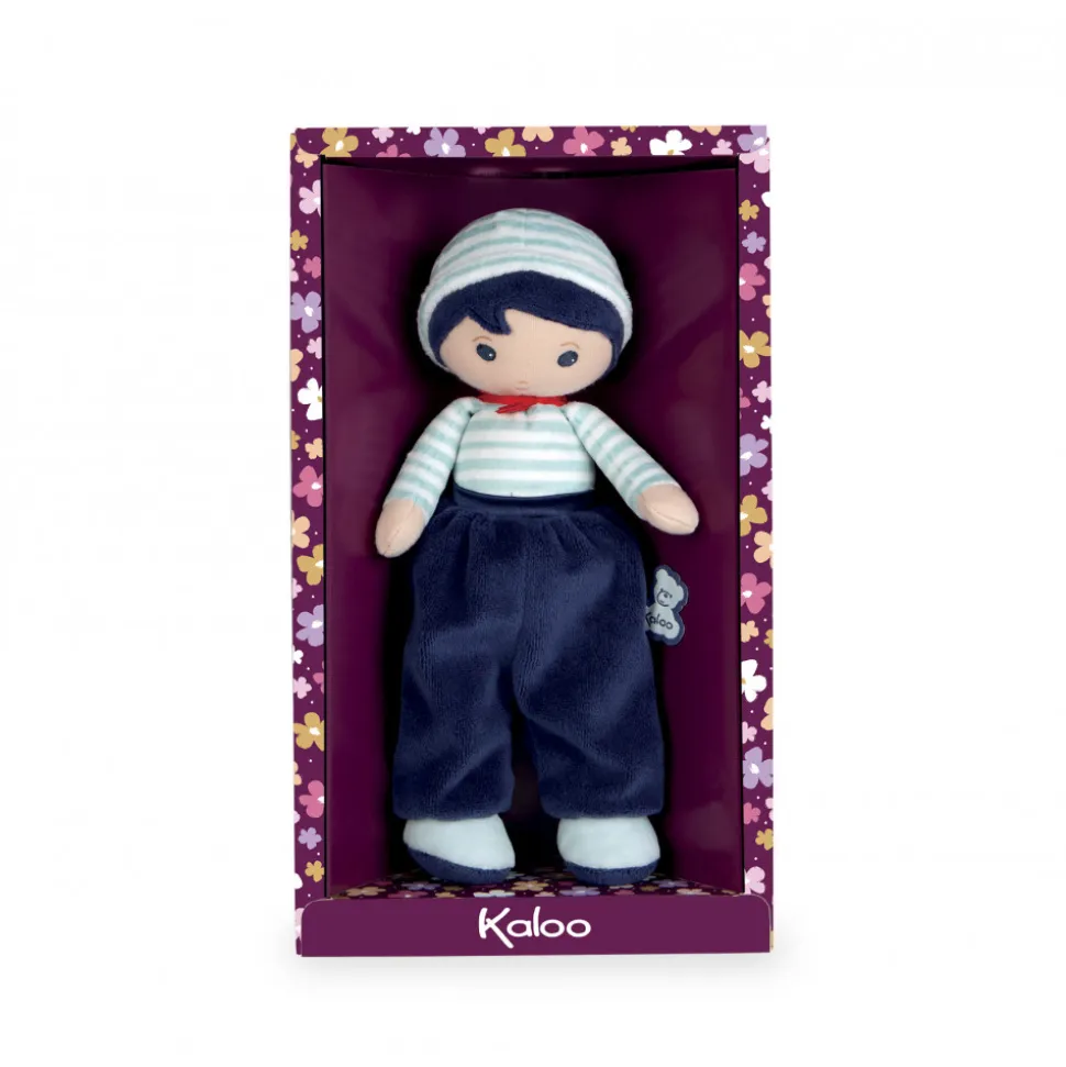 Kaloo Poupée En Tissu 25 Cm^Ma Premiere Poupée En Tissu Lucas - 25 Cm