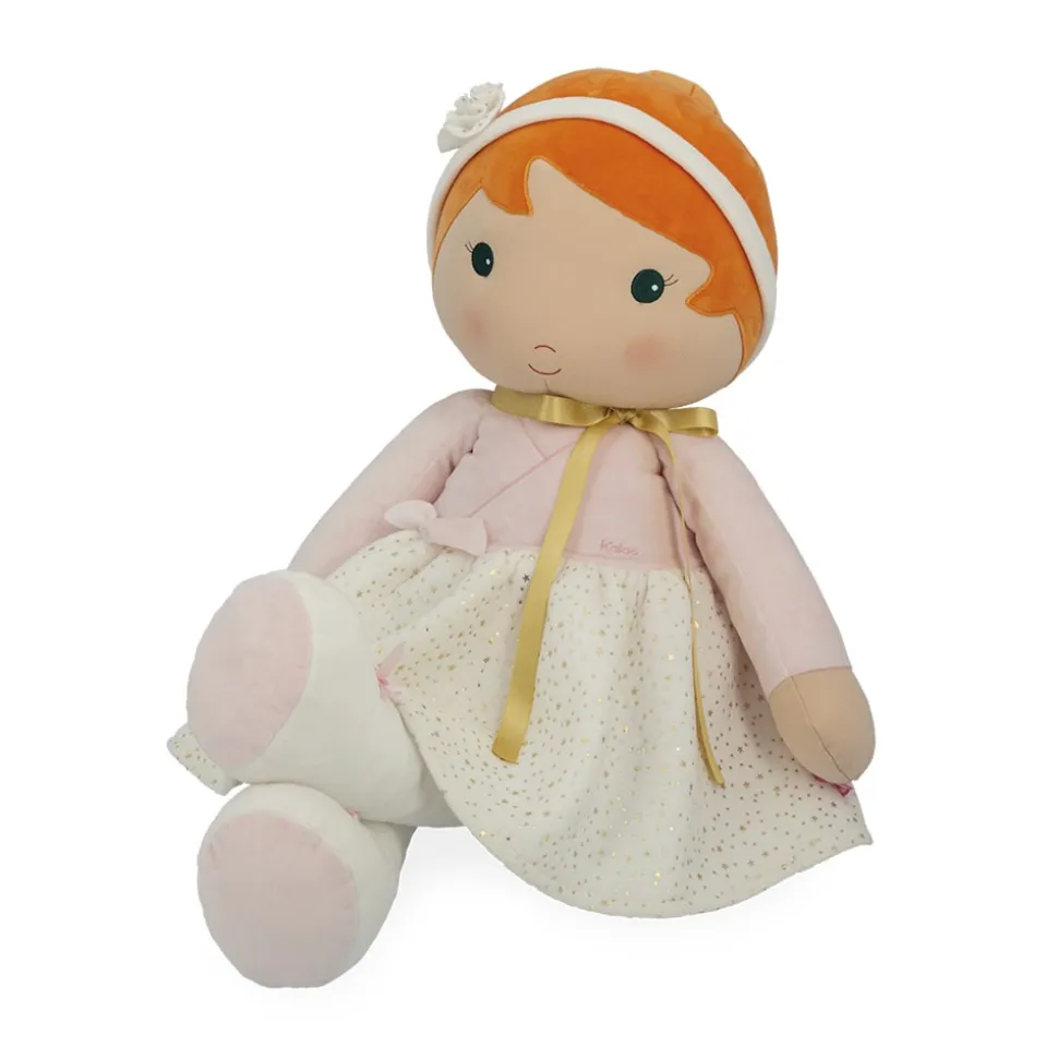 Kaloo Poupée En Tissu 40 Cm Et +^Ma Premiere Poupée En Tissu Valentine - 80 Cm