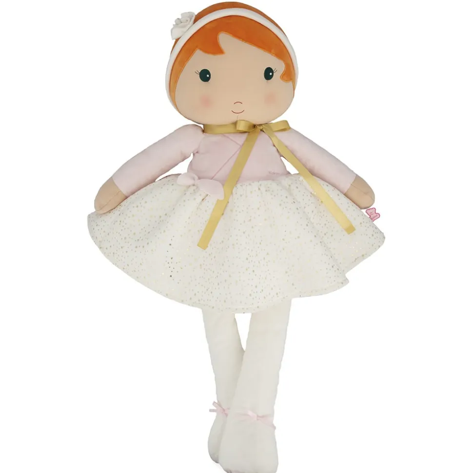 Kaloo Poupée En Tissu 40 Cm Et +^Ma Premiere Poupée En Tissu Valentine - 80 Cm