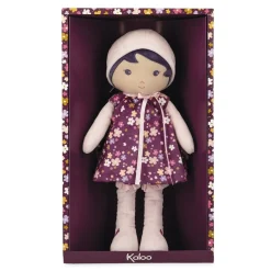 Kaloo Poupée En Tissu 40 Cm Et +^Ma Premiere Poupée En Tissu Violette - 40 Cm