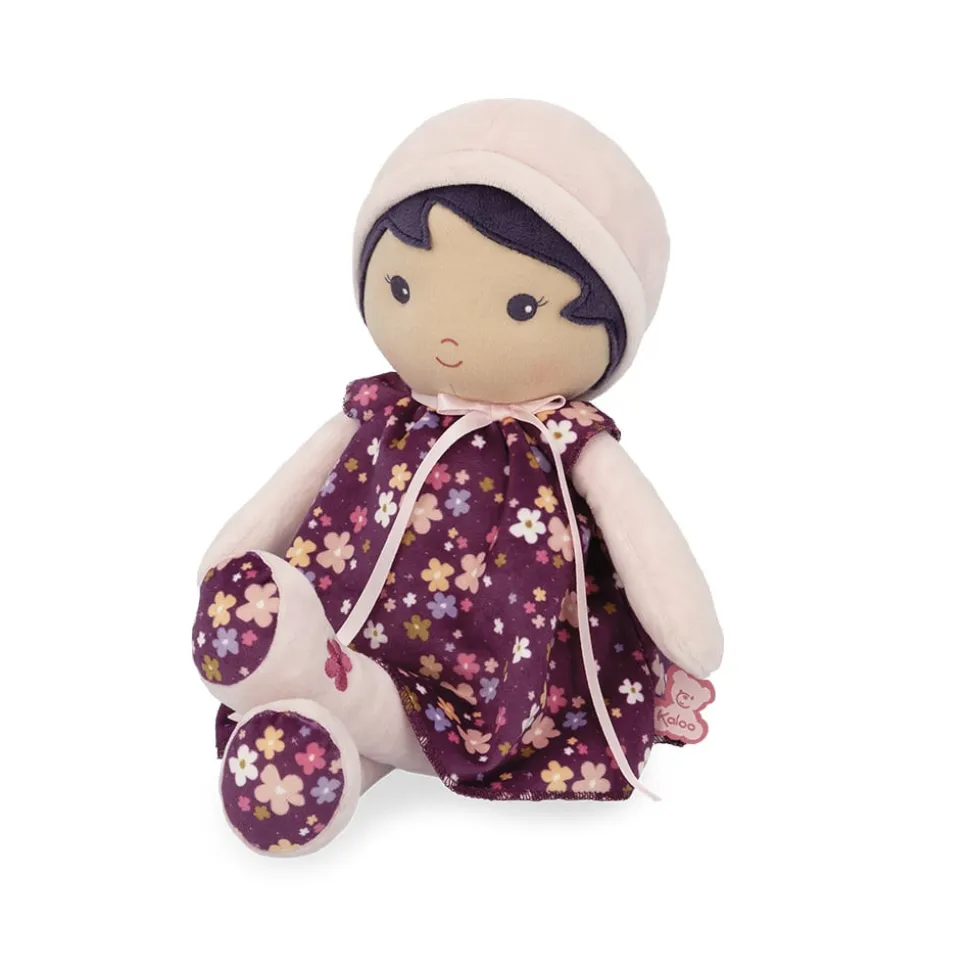 Kaloo Poupée En Tissu 40 Cm Et +^Ma Premiere Poupée En Tissu Violette - 40 Cm