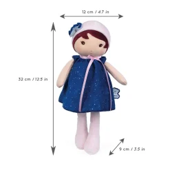 Kaloo Peluches Musicales^Ma Premiere Poupée Musicale Aurore - 32 Cm
