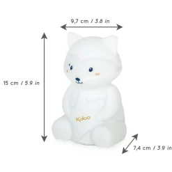 Kaloo Veilleuses^Ma Veilleuse Souple Raton Laveur - Silicone