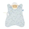 Kaloo Doudou Bleu^Maxi Doudou Coton Bio Mouton