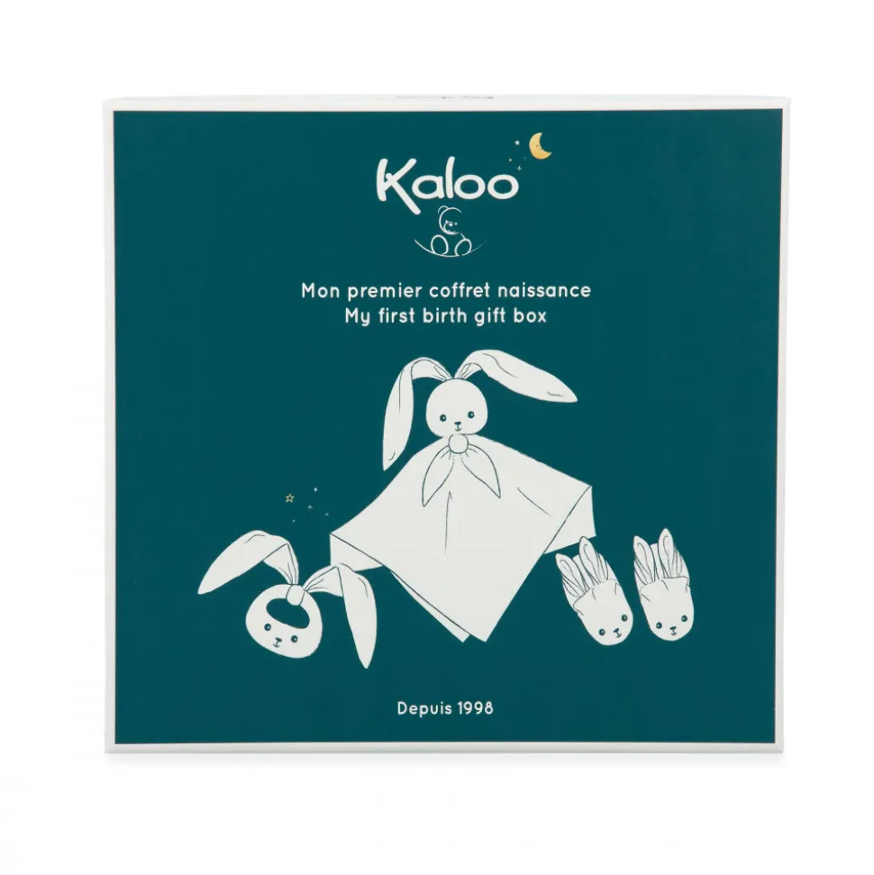 Kaloo Empreinte Et Souvenirs^Mon Premier Coffret Naissance Lapinoo - Ocre