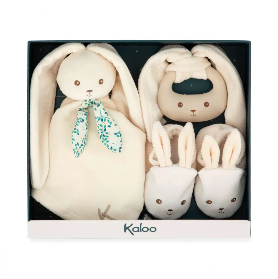 Kaloo Empreinte Et Souvenirs^Mon Premier Coffret Naissance Lapinoo - Creme