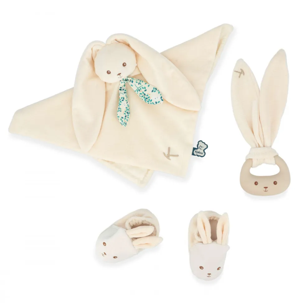 Kaloo Empreinte Et Souvenirs^Mon Premier Coffret Naissance Lapinoo - Creme