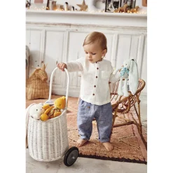 Kaloo Peluche Lapin^Pantin Lapin Acqua - 25 Cm