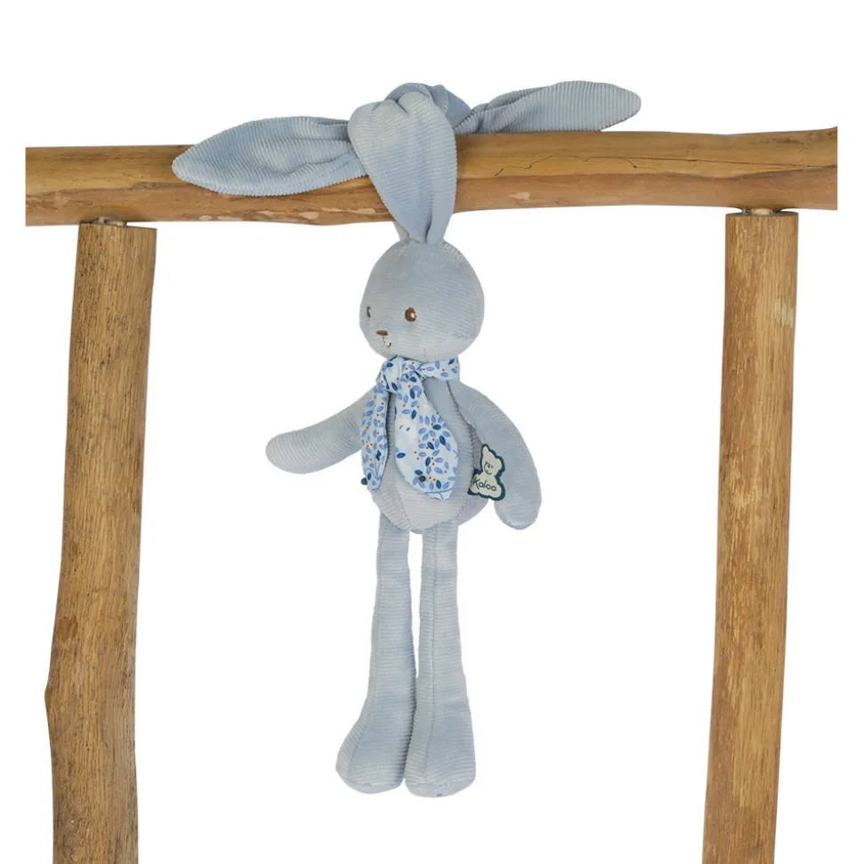 Kaloo Peluche Lapin^Pantin Lapin Bleu - 25 Cm