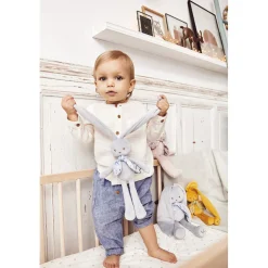 Kaloo Peluche Lapin^Pantin Lapin Bleu - 25 Cm