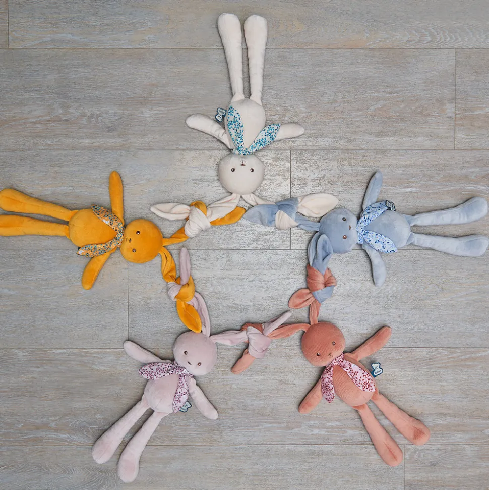 Kaloo Peluche Lapin^Pantin Lapin Creme - 35 Cm