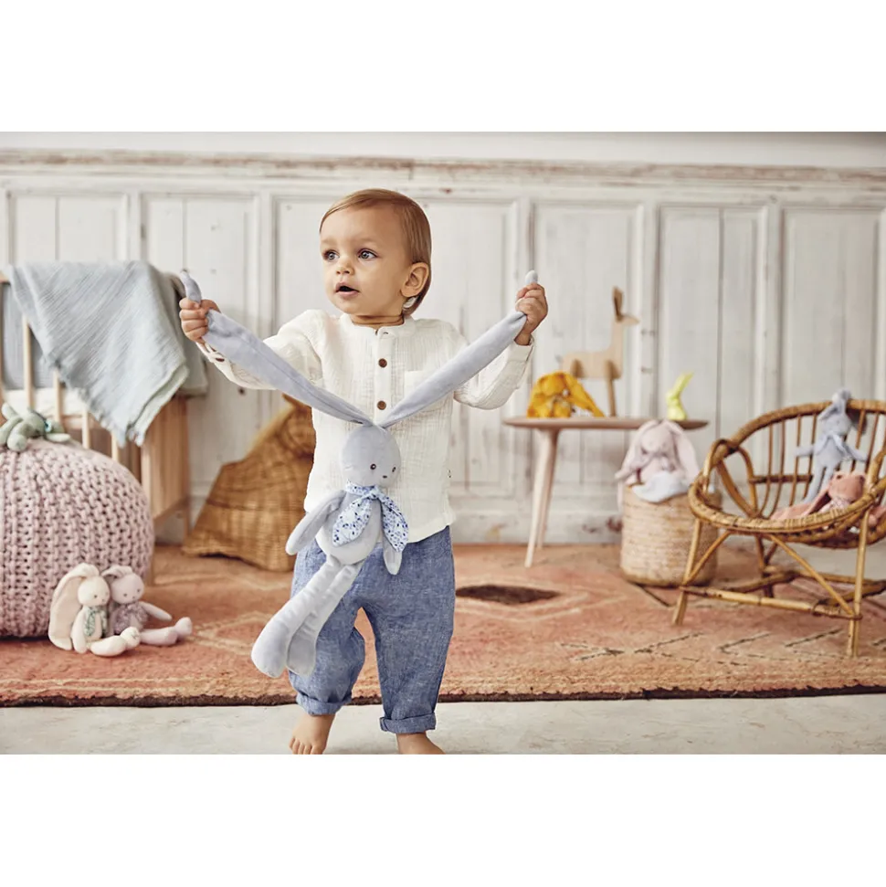 Kaloo Peluche Lapin^Pantin Lapin Creme - 25 Cm