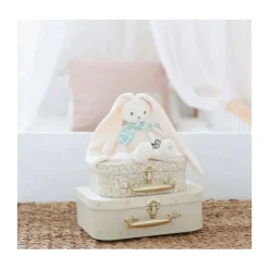 Kaloo Peluche Lapin^Pantin Lapin Creme - 25 Cm